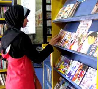 Zona Mahasiswa Pecinta Komik