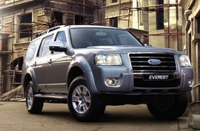 Everest Siap Bersaing dengan Pajero dan Fortuner