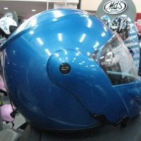 Helm Double Visor Bakal Makin Digandrungi