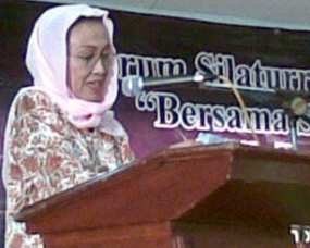 Selebaran Istri Boediono Katolik Juga Beredar di Sumenep