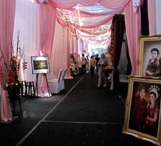 Pameran Pernikahan Tradisional di Pusdai