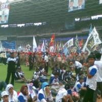 Kampanye di GBK, Boediono Akan Berorasi Sebelum SBY 