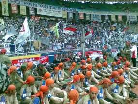 Usai Andra and The Backbone Tampil, Massa Sempat Ricuh