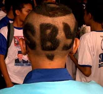 Bermacam Gaya Pendukung SBY-Boediono