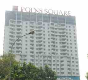 Asap Membumbung dari Basement Poins Square Lebakbulus