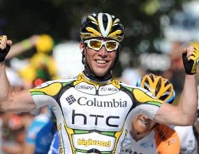 Sprint Menangkan Cavendish