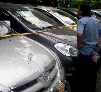 20 Mobil Hasil Penggelapan