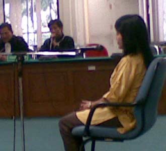 Darmawati Dituntut 3 Tahun Penjara