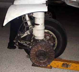 Ban Lepas, Merpati Mendarat Darurat