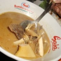 Sedep Gurih Nasi Gandul Pati