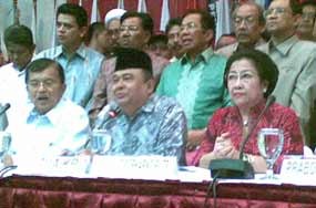 Pertemuan KPU dan Capres Berlangsung Serius, Alot, & Penuh Debat