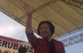 Mega Akui Sudah Coba Hubungi Nomor 2