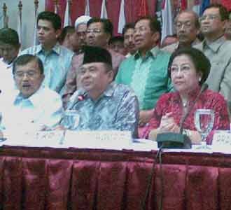 JK-Mega dan KPU Bahas DPT
