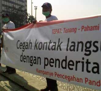 Kampanye Pencegahan Virus Flu Babi