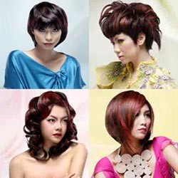 Warnai Rambut A la Musim Semi