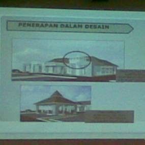 Kantor Camat Gedebage Didesain Hemat Energi