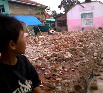 Nasib SDN Jatayu Terlantar