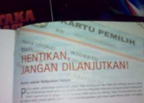  Buku Anti SBY Beredar di Semarang