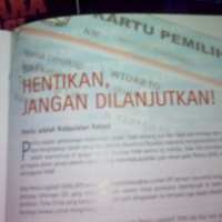  Buku Anti SBY Beredar di Semarang