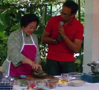 Masa Tenang, Mega Demo Masak