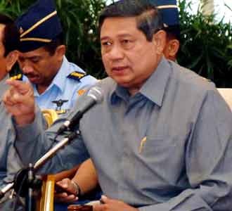 SBY Cek Persiapan Pilpres