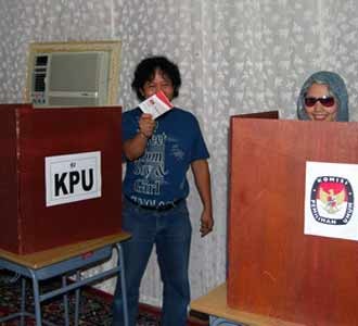 Pilpres di Jeddah ber-AC