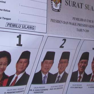 Surat Suara Pemilu Ulang Muncul