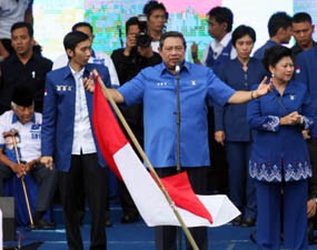 Suara SBY di Kampung Halaman Tak Terbendung