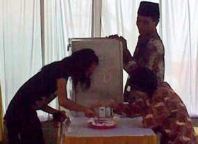 Warga Mulai Mendaftar Menggunakan KTP