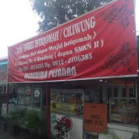Pedagang Ikut Nyoblos, Street Food Bandung Sepi
