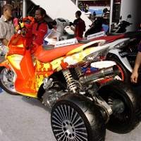 Motor Modifikasi di PRJ