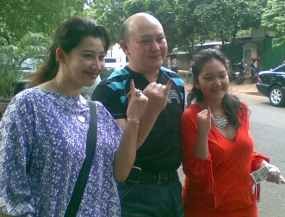 Rika Callebout Pilih JK