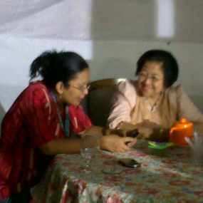 Kalah di Quick Count, Rumah Mega Tetap Ramai