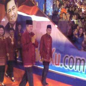 Denny JA: SBY Satu Putaran Aman Dideklarasikan