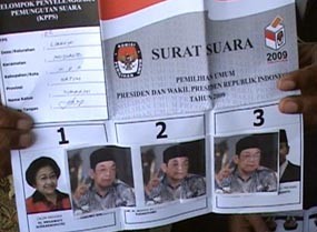  Ada Gambar Gus Dur di Surat Suara