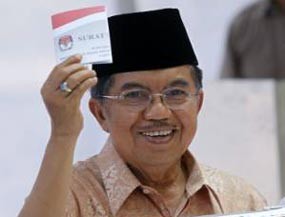 LSI: JK Dikalahkan SBY di Basis Golkar