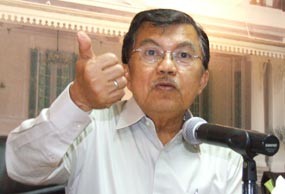 JK Berkomitmen Selesaikan Tugas Sebagai Wapres