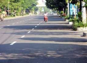 Warga Siap Nyontreng, Lalu Lintas Jakarta Lengang
