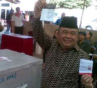 Ketua KPU Nyontreng