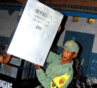 Pengiriman Logistik Pilpres