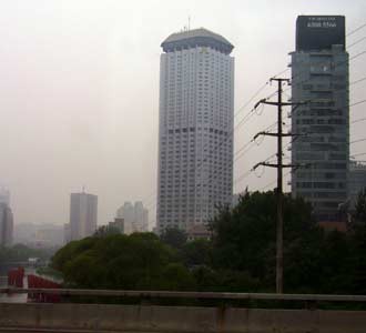 Selimut Polusi di Kota Beijing