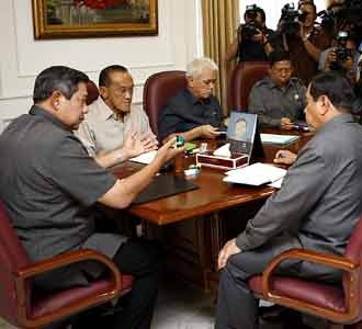 SBY Terima Menteri Koordinasi
