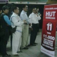 Ultah ke-11, detikcom Bagi 11.000 Tiket Busway Gratis