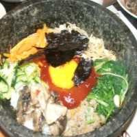 Nasi Campur a la Korea yang Lezat