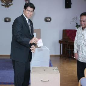 Pilpres di Berlin Tanpa Saksi
