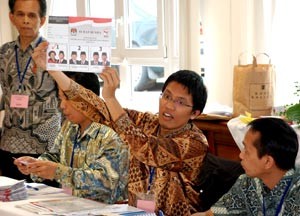 SBY-Boediono Menang Telak di Ceko