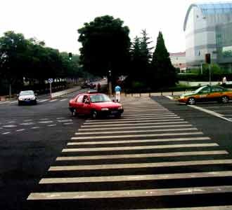 Tertibnya Lalu Lintas di Beijing