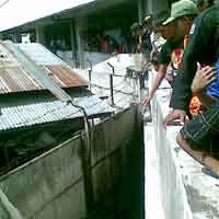 Berhasil Dipadamkan, Api Berasal dari Tumpukan Sampah