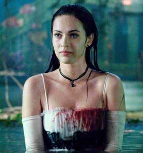 Megan Fox Berdarah-darah di Jennifers Body