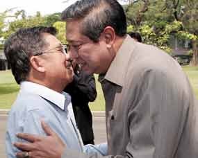 Pasca Pilpres, Hubungan SBY-JK Diprediksi Kembali Membaik